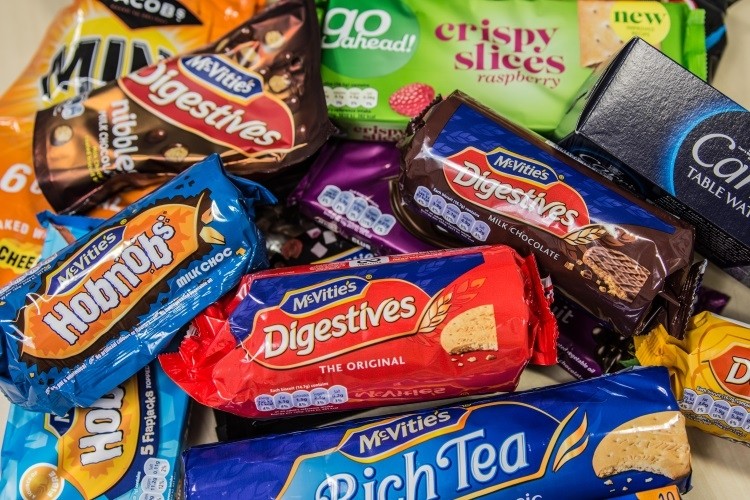 2020 saw biscuits play an increasingly important role in Briton's daily lives. Pic: pladis