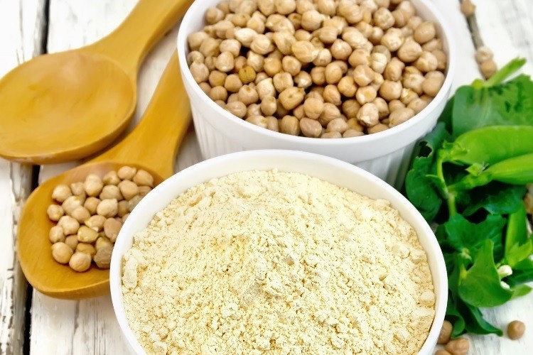 Chickpeas not only appeal to the plant-based trend, but also provides a high level of proteins that health-conscious consumers are looking for. Pic: GettyImages