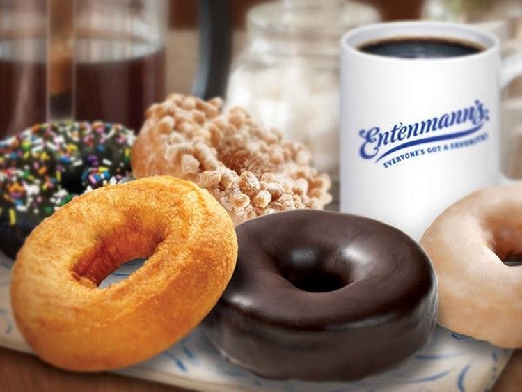 Entenmann's today produces 1 billion doughnuts annually. Pic: BBU