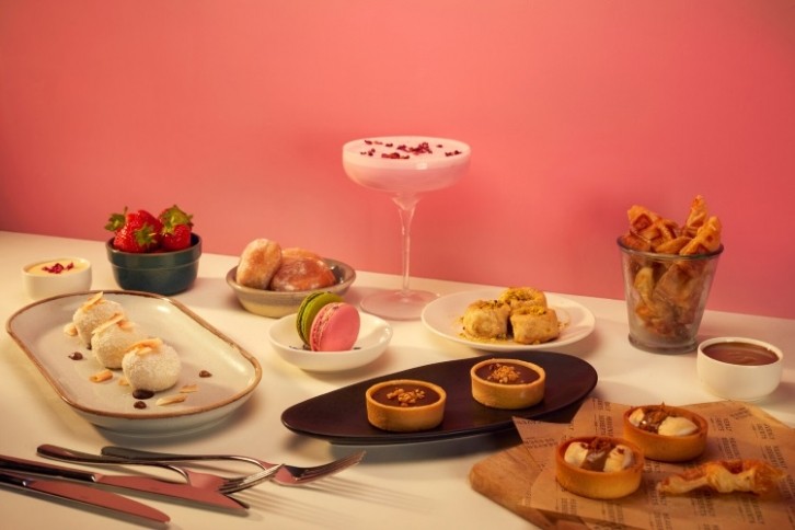 Heavenly Desserts has released a Japanese-inspired mocktail menu to complement its dreamy desserts. Pic: Heavenly Desserts