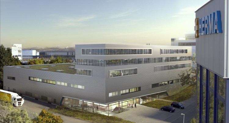 The HERMA facility in Germany. Photo: HERMA.