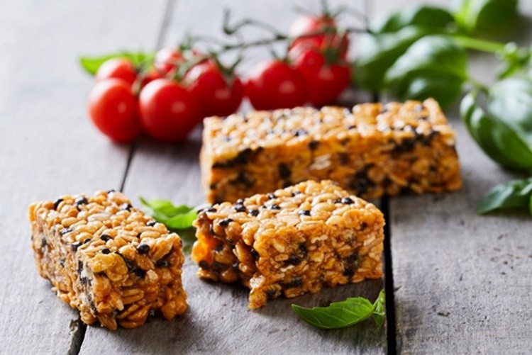 Kerry's Tomato & Basil protein bars. Pic: Kerry