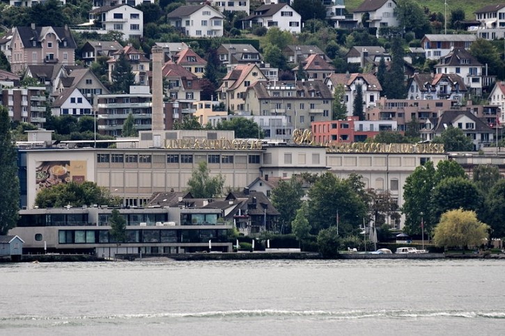 Lindt intends to invest in its core factories such as its plant in Kilchberg, Switzerland (pictured) and its US manufacturing bases