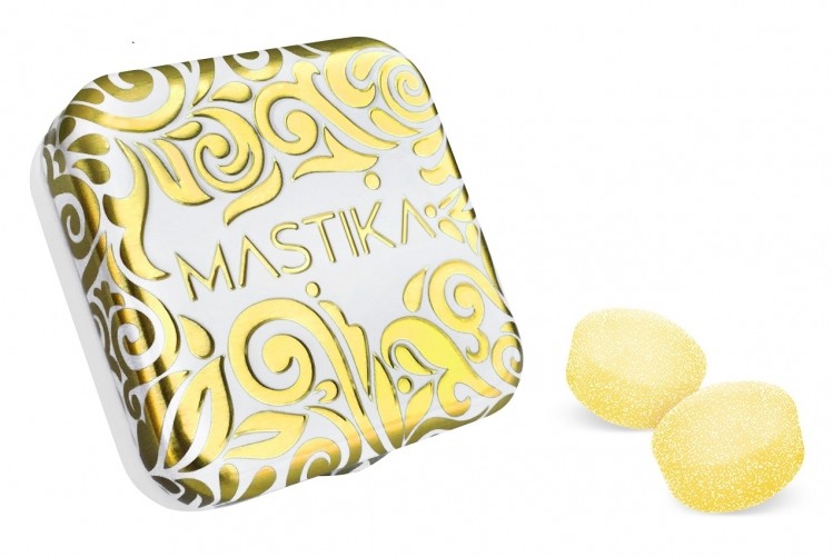 Luxury gum brand Mastika is expanding distribution after 2016 launch. Photo: MCGC
