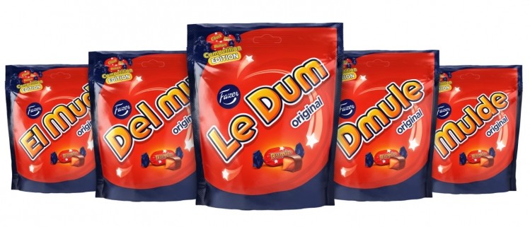 Dumle to launch 'Dumle Play with Words' packaging. Picture: Dumle.