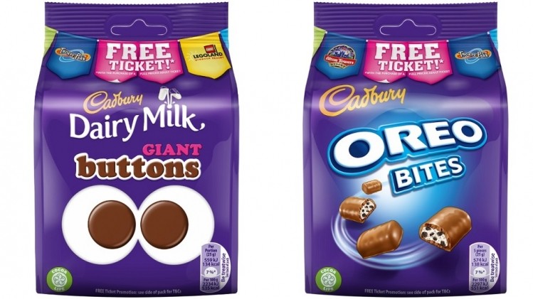 Cadbury aims to drive the UK's chocolate bags segment. Pic: Mondelēz