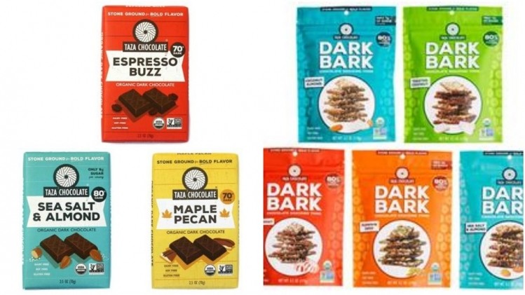 Taza produces a wide range of chocolate bars and barks. Pic: Taza Chocolate 