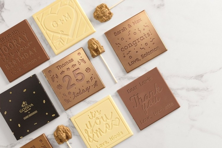 Pic: Godiva Chocolatier