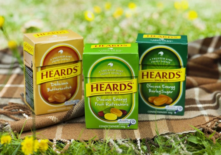 Nestlé Heards are one of the brands that will be sold. Photo: Periscope Design New Zealand.