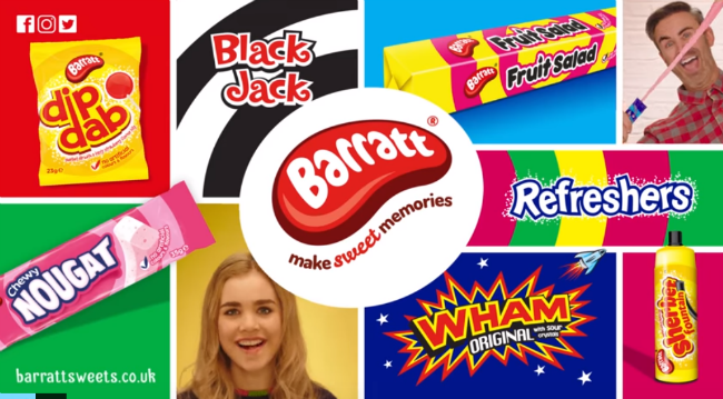 Tangerine is the maker of classic sweets in the UK including the rebooted Barratt brands