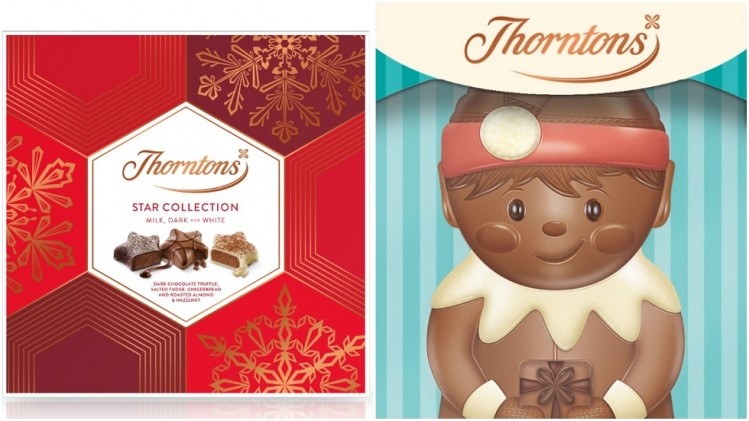 Ferrero launched the new Thorntons' christmas collection, as the company looks to revitalize the UK brand. Pic: Ferrero