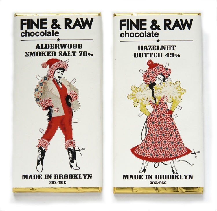 FINE & RAW'S new wrappers for the festive season