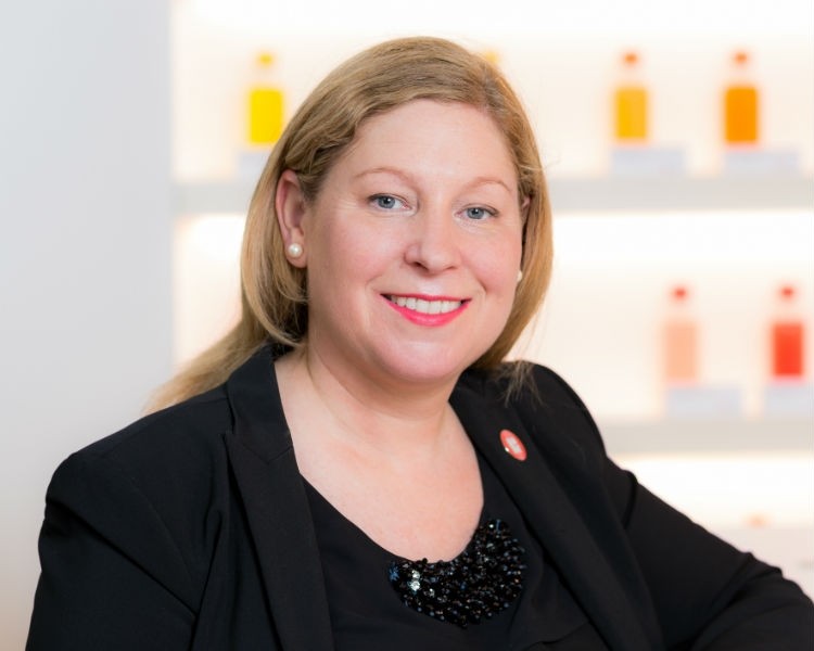 Christiane Lippert, head of marketing (Food), Lycored