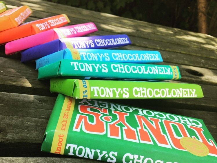 Ethical Dutch chocolate company Tony’s Chocolonely has announced its arrival in the UK. Pic: Confectionery News
