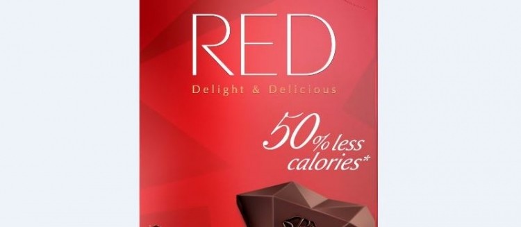RED Delight launches in the US. Photo: Chocolette Confectionary.