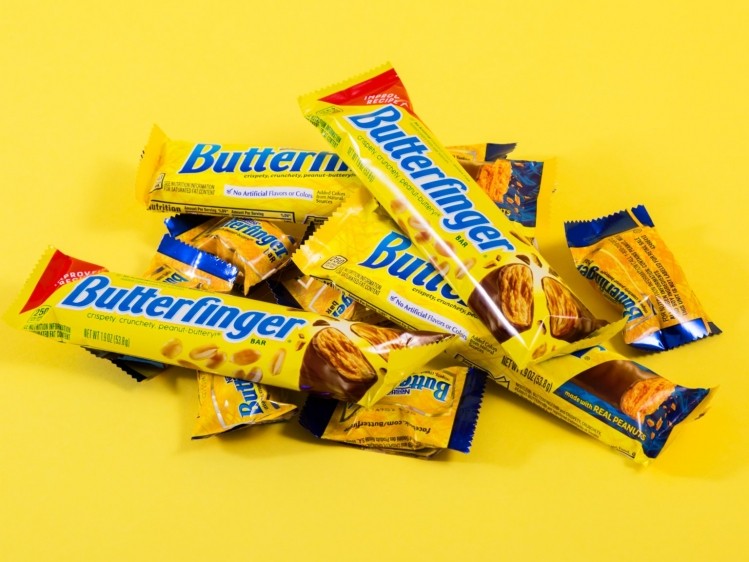 Recognition for Butterfinger's new taste and look