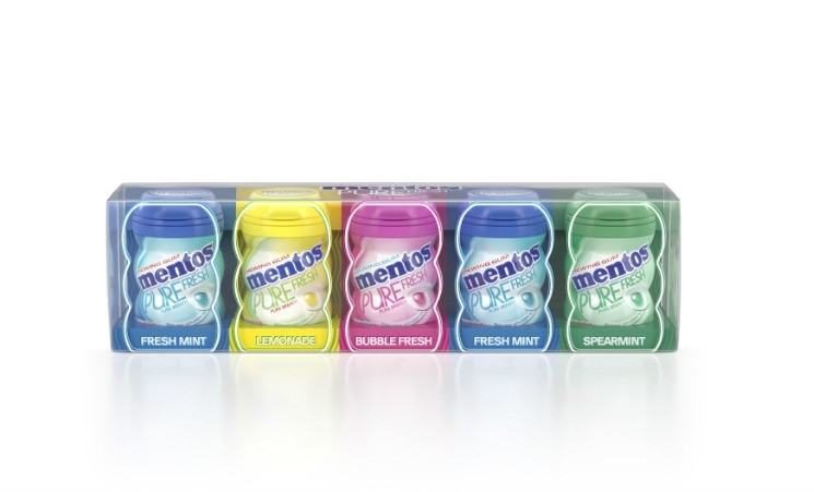 Perfetti van Melle distributes the Mentos Giftpack exclusively at travel retail. Pic: Perfetti van Melle