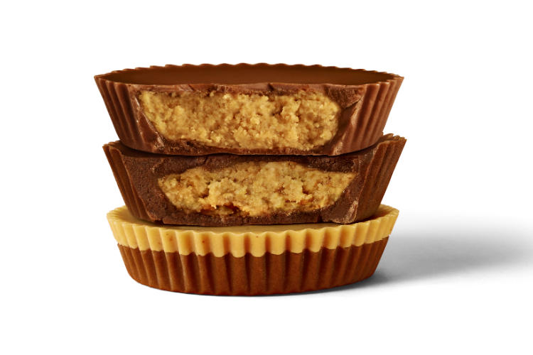 Chocolate or peanut? Reese's lovers can now decide. Pic: Resse's