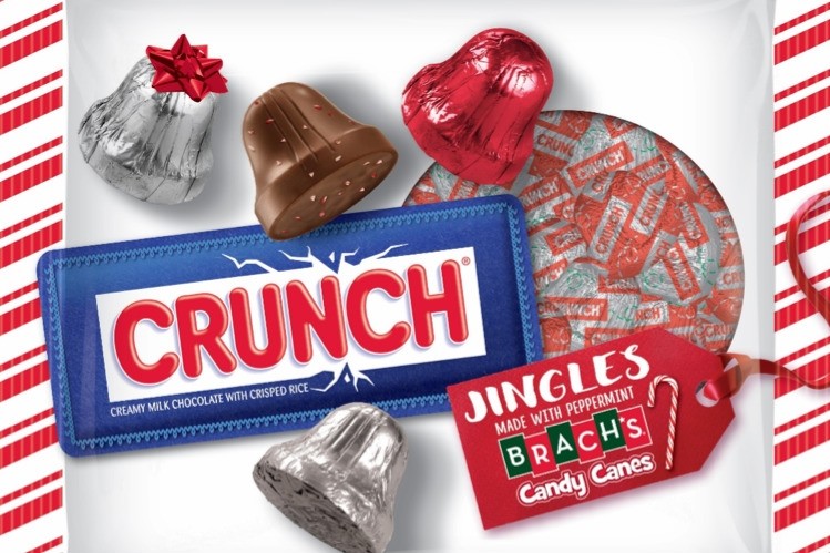 With Nestlé under the Ferrara umbrella, product collaborations like this one with Brach's candy canes are now possible. Pic: Ferrara Candy Company