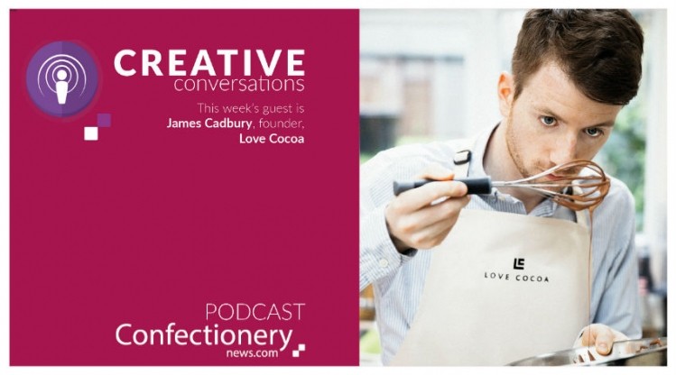 CREATIVE CONVERSATIONS: James Cadbury, founder Love Cocoa