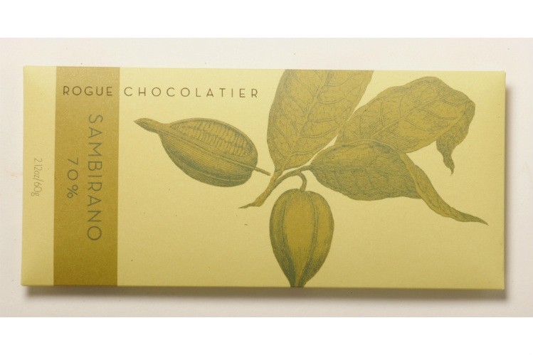 “It has become impossible to ignore the environmental footprint of producing chocolate in the way we do, which is both resource and energy intensive,” said Rogue founder, Colin Gasko.