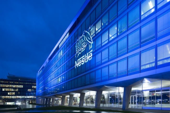 Nestlé's global headquarters in Vevey, Switzerland. Pic: Nestlé 