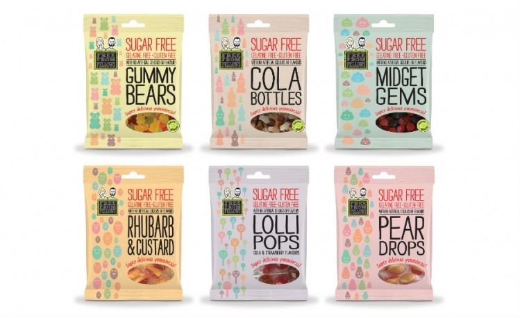 Bravura Foods' award-winning vegan gummy bears. Pic: Bravura Foods