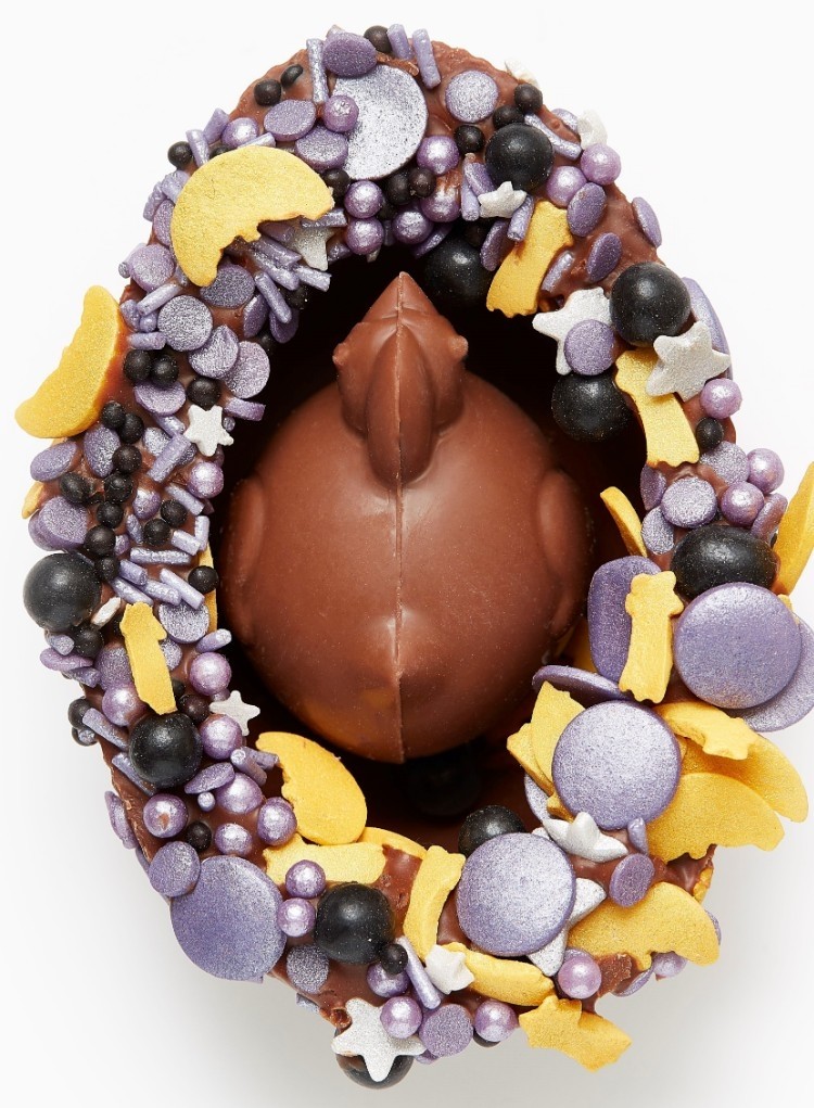 Paul A Young's ‘intergalactic chocolate Easter collection'. Pic: Paul A Young