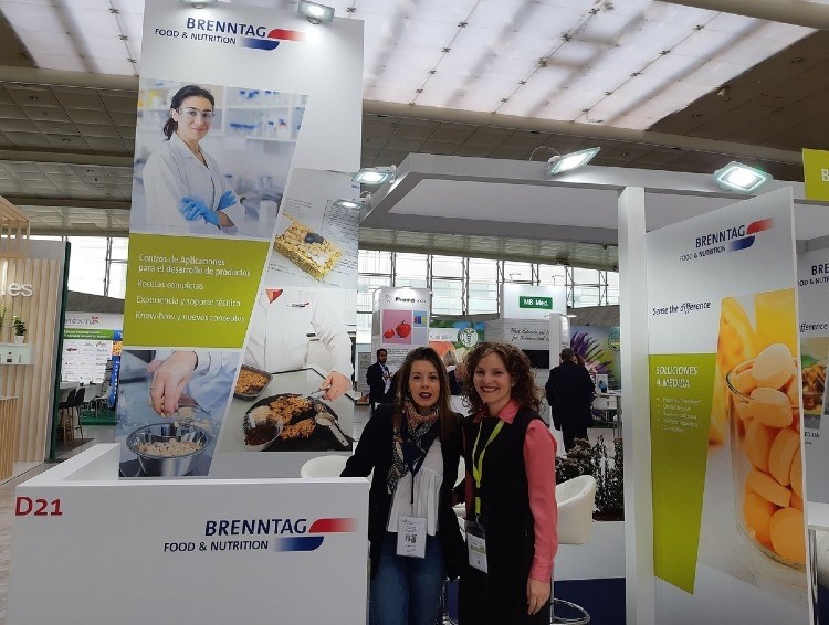 Brenntag Food & Nutrition have signed an exclusive distribution agreement for Spain, Portugal and Switzerland with MANE. Pic: Brenntag Food & Nutrition