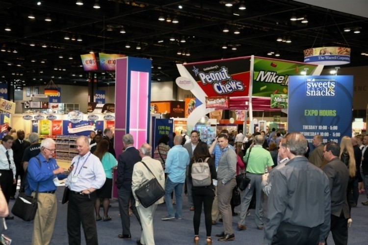 The Sweets & Snacks Expo will be back in 2021 after an enforced break this year due to the coronavirus outbreak. Pic: ConfectioneryNews