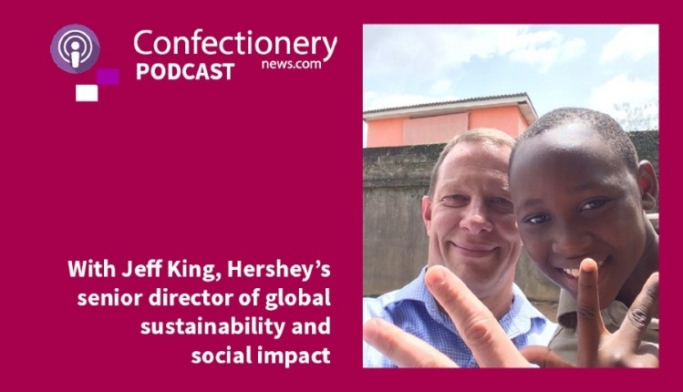 Interview: Jeff King on how Hershey’s Cocoa For Good program is making a difference to farmers’ lives - LISTEN