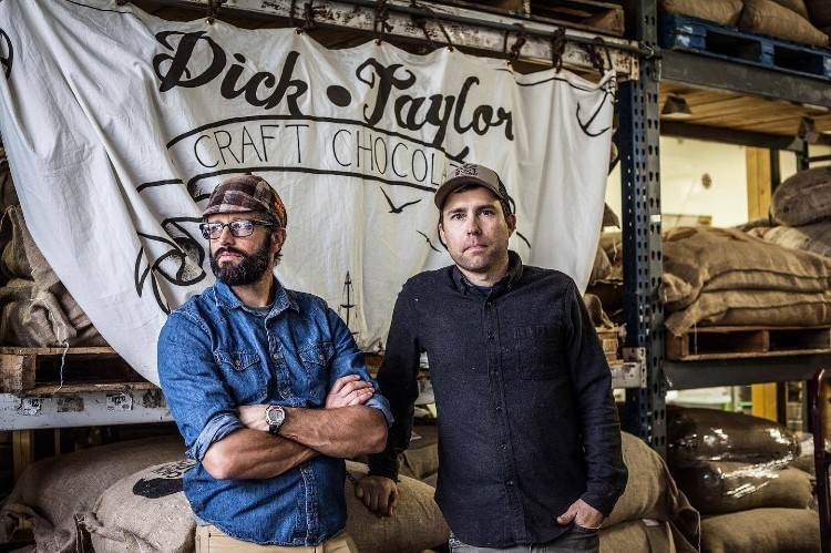 @dicktaylorchocolate is kicking off the #StayHomeWithChocolate Festival on June 12, from 4-4:30pm EST. Pic: @dicktaylorchocolate