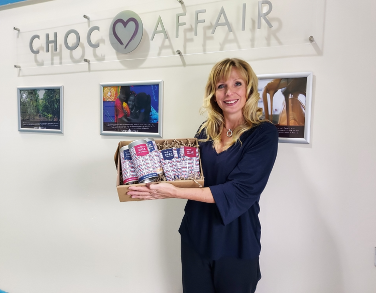 Linda Barrie, founder of York-based Choc Affair. Pic: Choc Affair