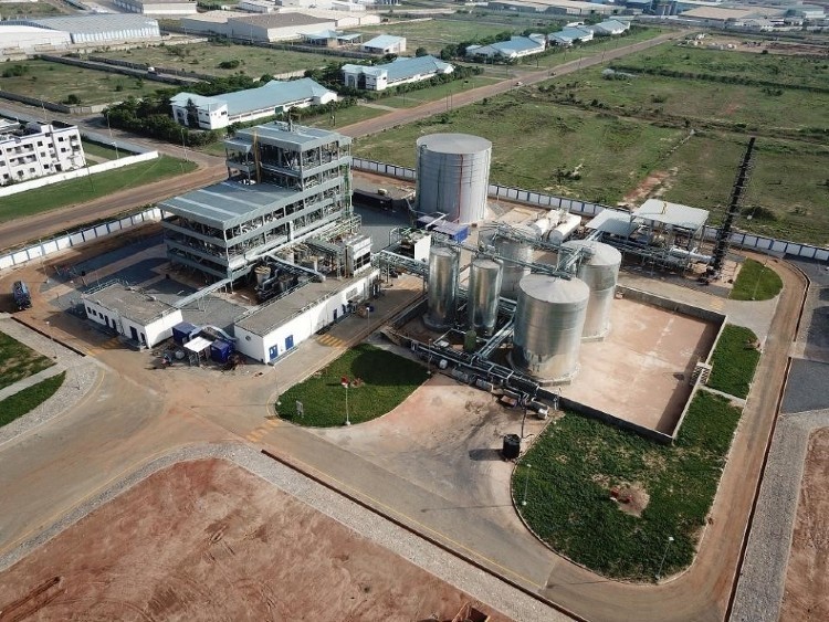BLC’s first shea processing plant in Africa. Pic: Bunge Loders Croklaan 