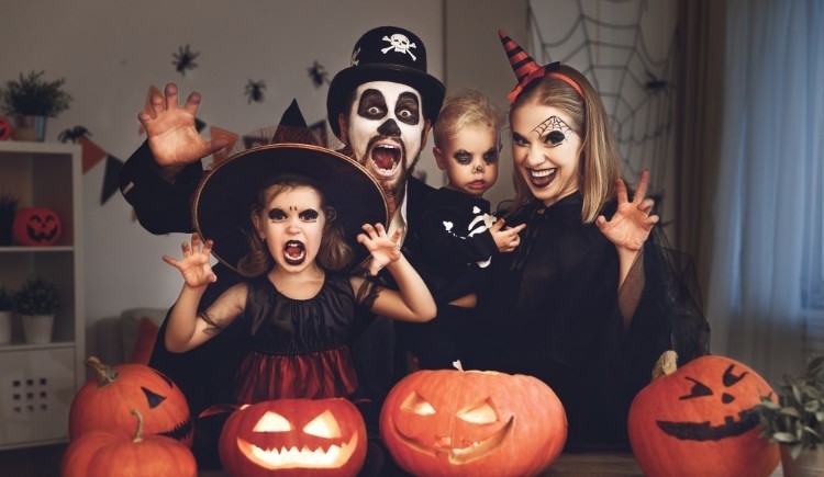Get your fun on! Preparations for a safe Halloween are underway, says the NCA. Pic: GettyImages