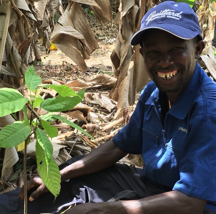 Guittard's new Cultivate Better Cocoa program will allow for more investment back into the farming community. Pic: Guittard Chocolate company