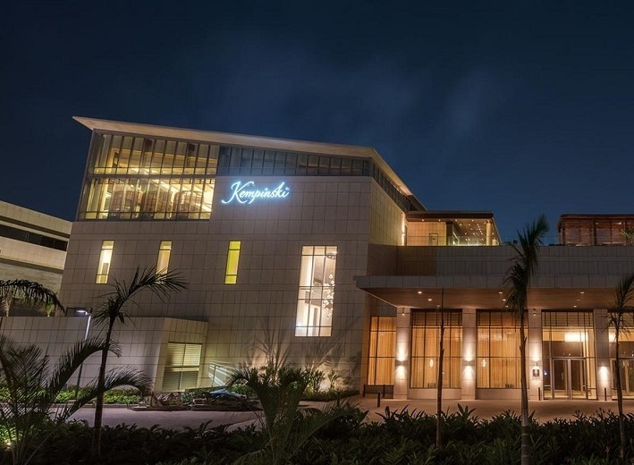 The Kempinski Hotel Gold Coast City in Accra, where Ghana's Cocoa Awards will be held on 14 November. Pic: Kempinski Hotel Gold Coast City.