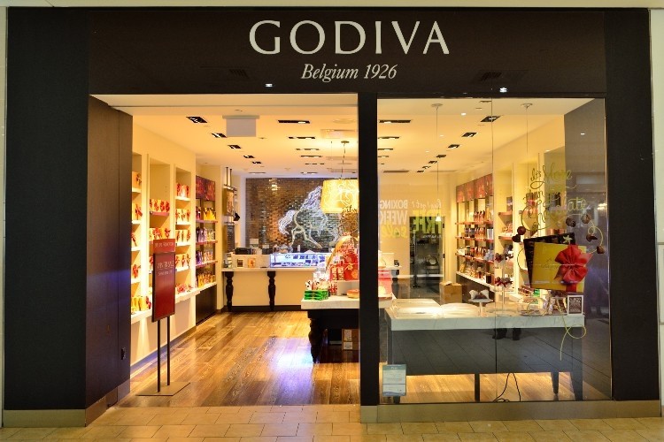 Godiva is closing all its retail outlets across the US and Canada. Pic: Godiva