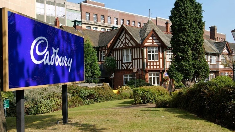 Cadbury's home in Bournville, outside of Birmingham in the UK. Pic: Mondelēz International