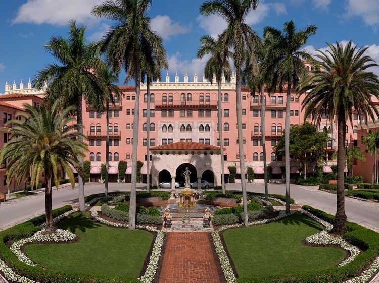 The Waldorf Astoria Boca Raton Hotel and Resort is the usual venue for the NCA's annual State of the Industry gathering, this year it will be held online. Pic: Waldorf Hotels