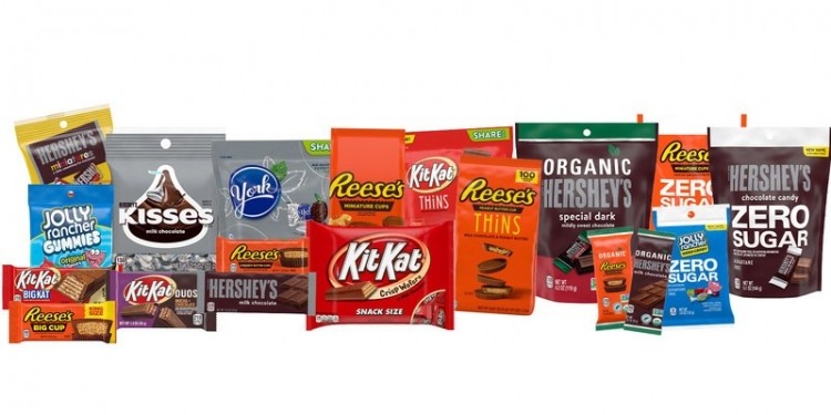 Hershey has launched a major new strategy targeting the better-for-you trend in confectionery. Pic: Hershey