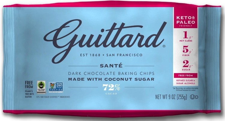 Guittard's Beyond Sugar chocolate is now available for retail. Pic: Guittard 
