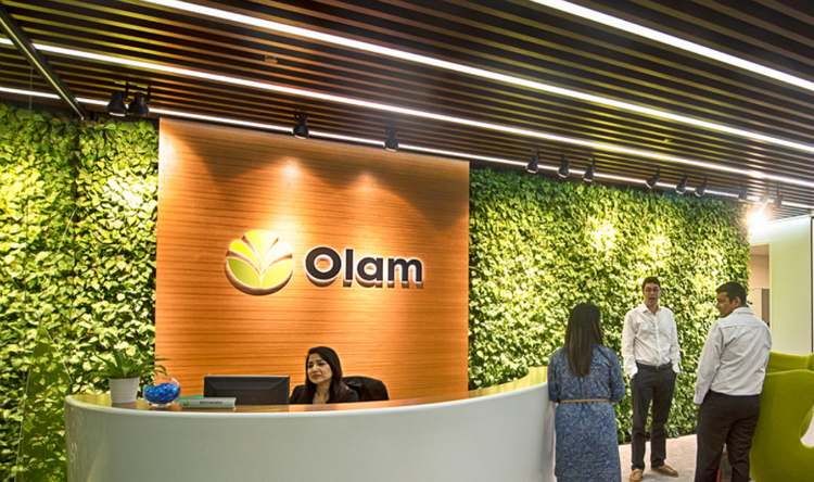 Olam expects a more favourable market condition in 2021, after posting a strong set of results. Pic Olam International
