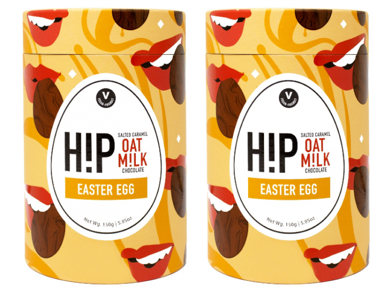 HiP's new Easter egg, created especially for vegans. Pic: HiP