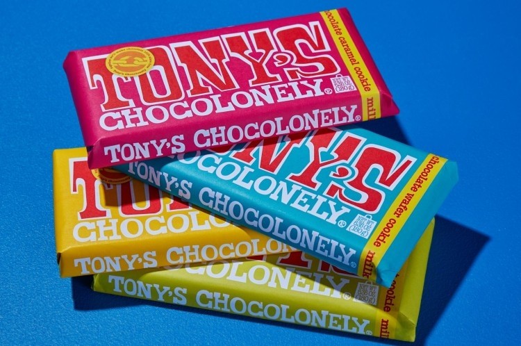 Tony’s Chocolonely exists to make chocolate '100% slave free', as launched its 'Sweet Solution' bars in the US. Pic: Tony's Chocolonely