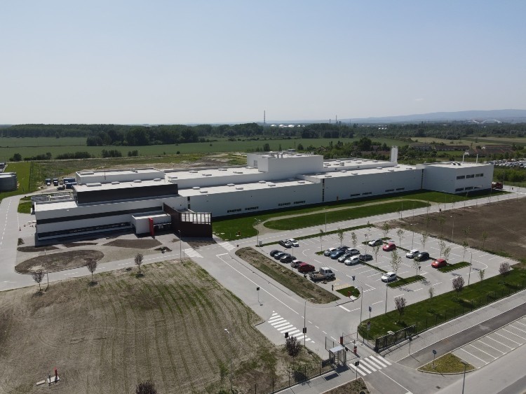 The new Barry Callebaut factory in Novi Sad, Serbia. Pic: Barry Callebaut