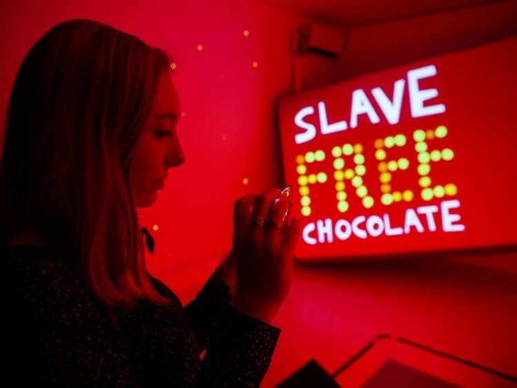 Coming to a UK city near you. Pic: Tony's Chocolonely