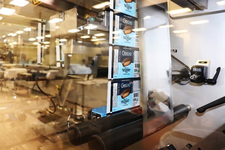 The new plant features a unique capability to produce up to 50 boxes of boxed chocolates per minutes. Pic: ChocXO