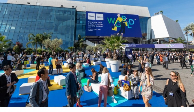 The road to recovery - TFWA World Exhibition for the retail travel sector takes place in Cannes from 25 October. Pic: TFWA World Exhibition