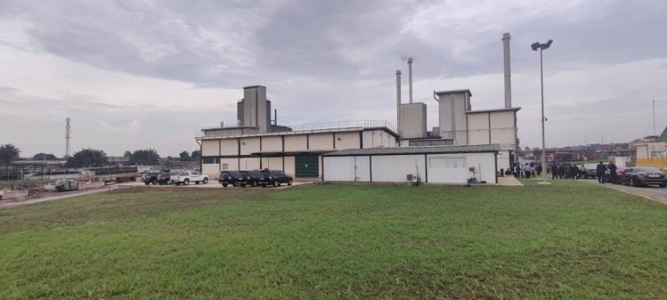 Cargill's Yopougon facility in Cote d'Ivoire. Pic: Jobst von Kirchmann